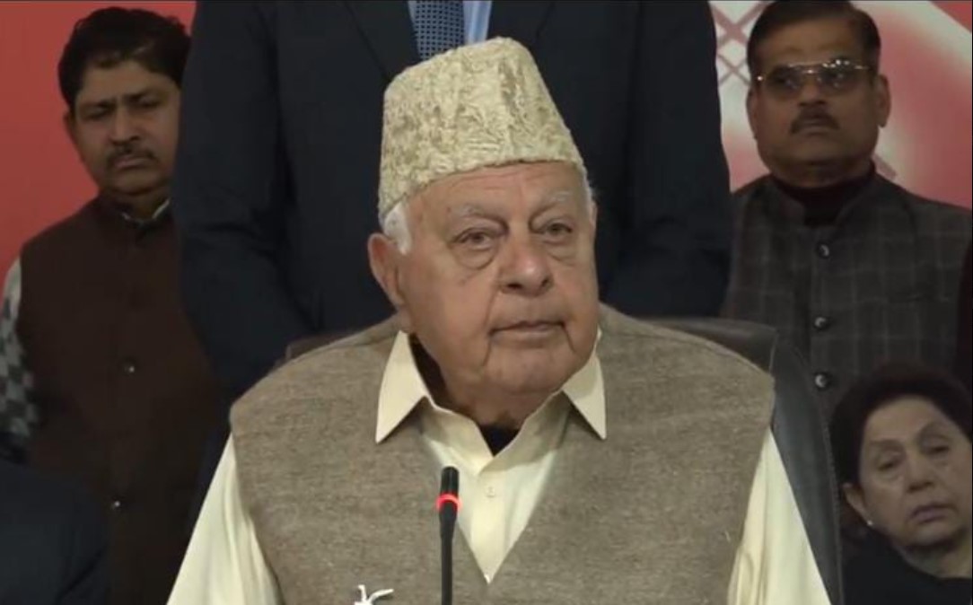 Train to Kashmir likely to face a few months delay: Farooq Abdullah