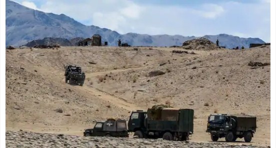 India has not conceded any territory to China along LAC, says defence ministry