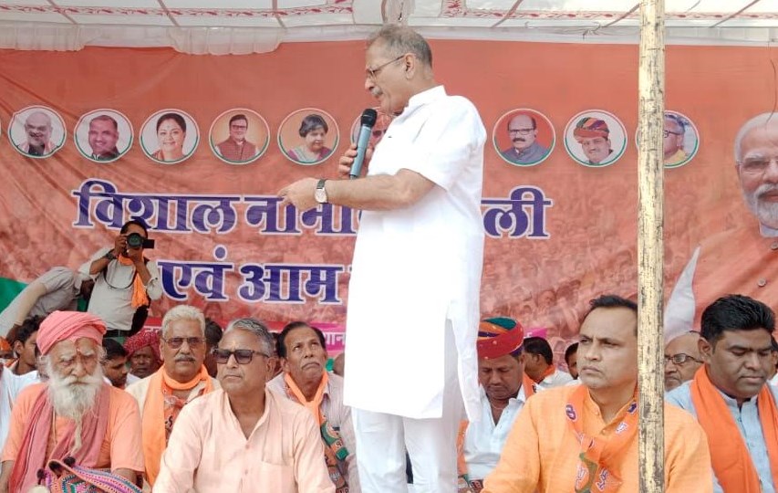 Unprecedented rush at rallies sign of BJP’s record breaking victory in Rajasthan: Kavinder