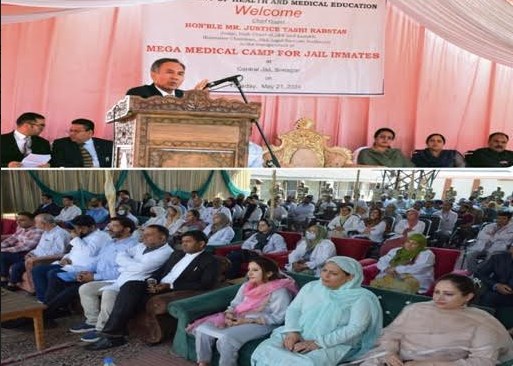 J&K Legal Services Authority is making all efforts to ensure good health of jail inmates: Justice Tashi