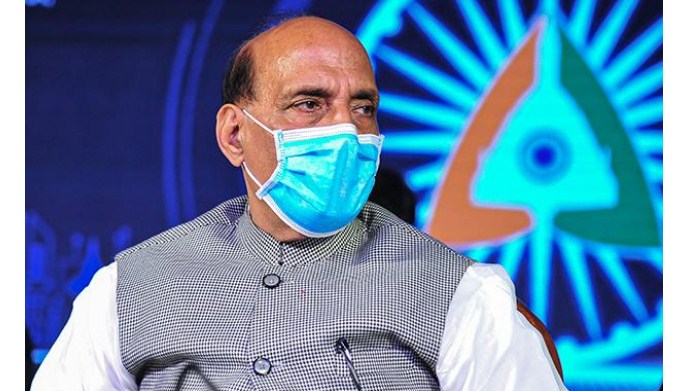 Rajnath Singh to inaugurate BRO's 63 infra projects from Ladakh today