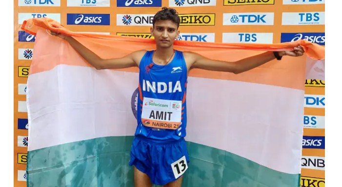 World Athletics U20 Championships: India's Amit Wins Silver In 10,000m Race Walk