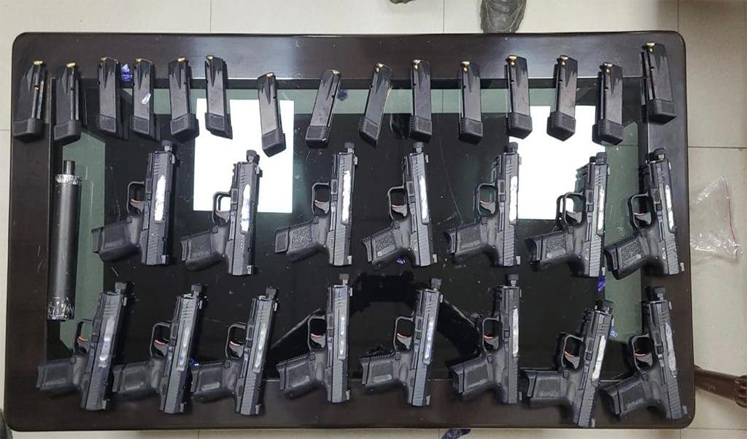 J&K police arrest 2 hybrid terrorists of LeT/TRF, recover arms, ammunition