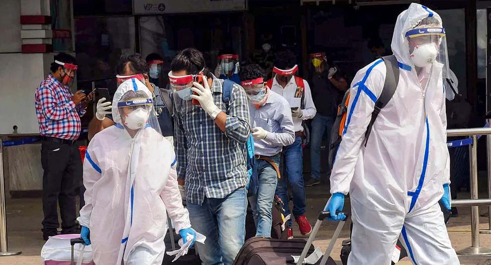 Over 28,000 COVID-19 cases in India in 24 hours, Tally crosses 8.78 lakh-mark