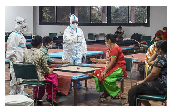Over 64,000 new COVID-19 cases in last 24 hours take India's tally past 24 lakh; death toll tops 48,000