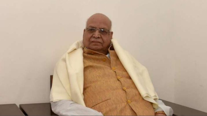 Madhya Pradesh Governor Lalji Tandon dies at 85