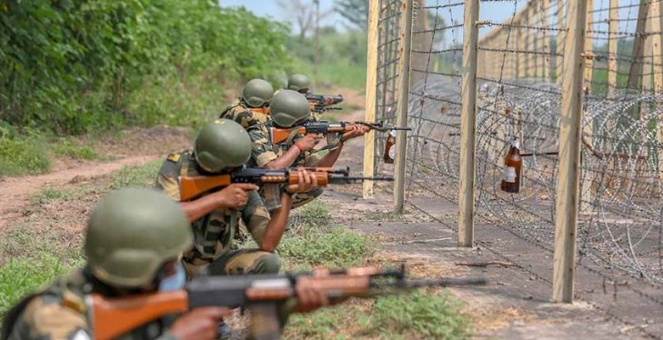BSF guns down 5 intruders at India-Pakistan border in Punjab’s Tarn Taran