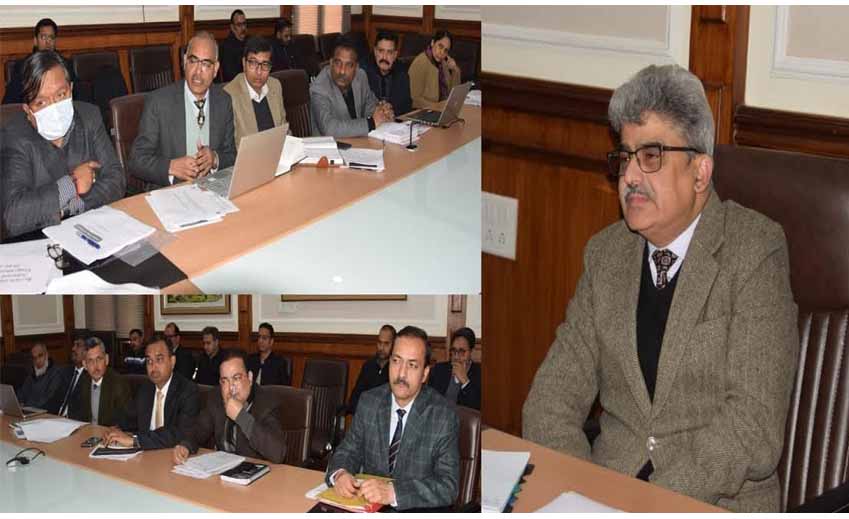 CS takes stock of measures to improve air quality in JK cities
