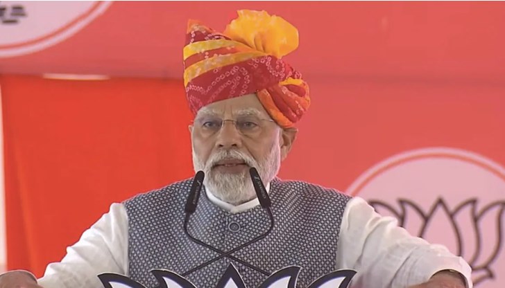 'Congress ko hatana hai, BJP ko hi laana hai': PM Modi urges people in Rajasthan