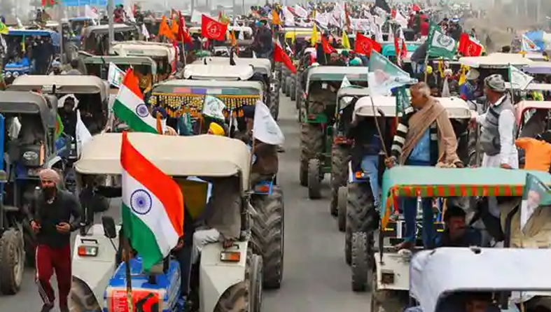 40 lakh tractors will march to Parliament if farm laws not taken back, Rakesh Tikait warns