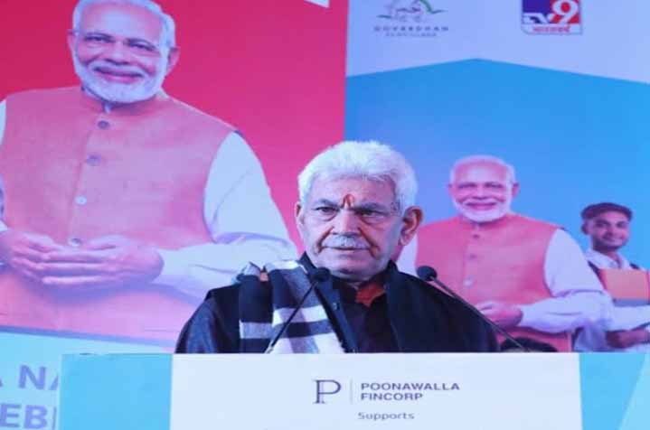 J&K’s ‘Future Ready Governance’ is future driven, tech assisted and human-centric: LG Sinha