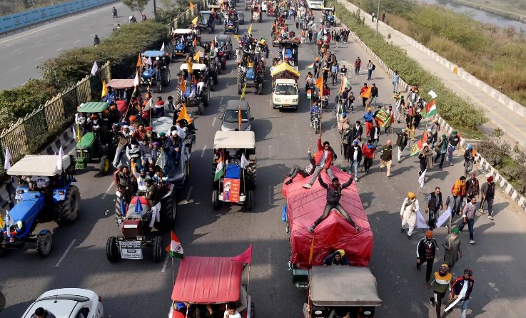 Farmers protest: Samyukta Kisan Morcha to hold tractor march on Feb 26