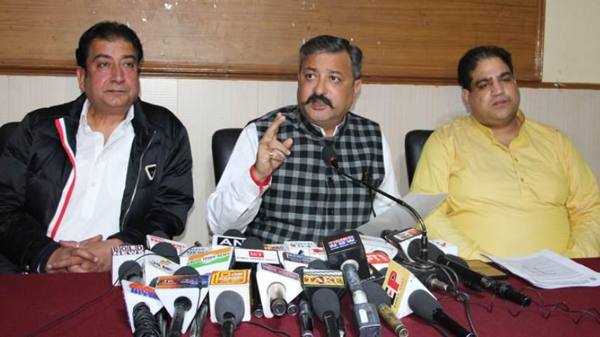 Team Jammu demands death penalty for drug smugglers