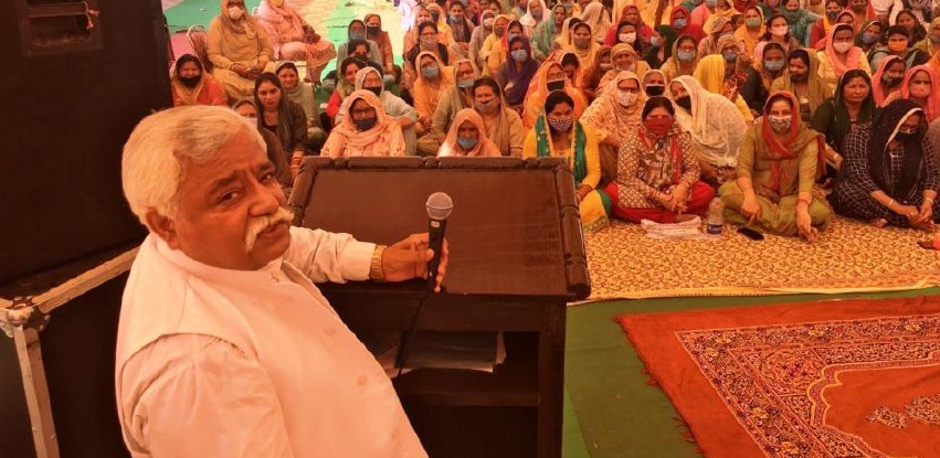 Teachings of Guru Ravi Dass Ji more relevant today: Ajay Kumar Sadhotra