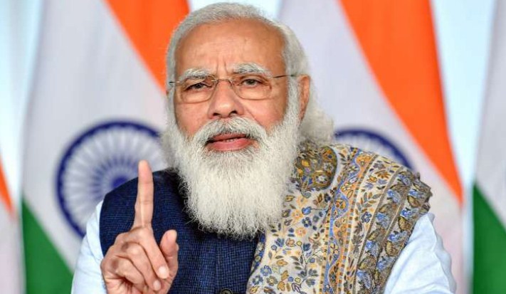PM flags off 8 trains to boost connectivity to Statue of Unity