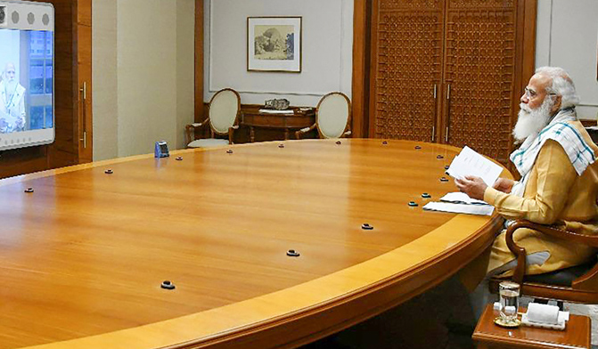 PM Modi holds 3-hour-long high-level meet on Afghanistan situation