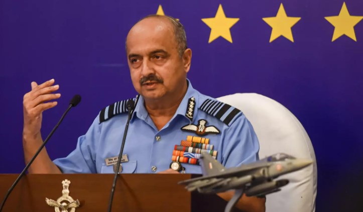 IAF is constantly monitoring situation along LAC: Air Chief Marshal Chaudhari