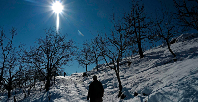Minimum temperatures improve across J&K, Ladakh