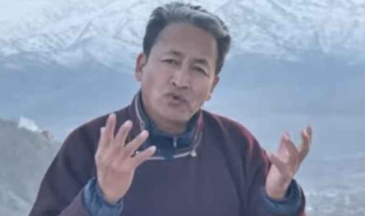 Planning border march to highlight ground reality in Ladakh Sonam Wangchuk