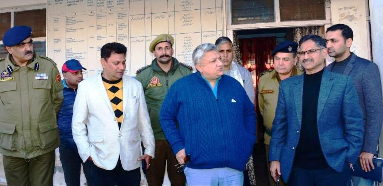 Transport Commissioner, DC review transport services, road safety measures in Rajouri District