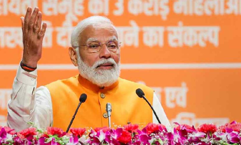 My third term will write new chapter in rise of women power: PM Modi