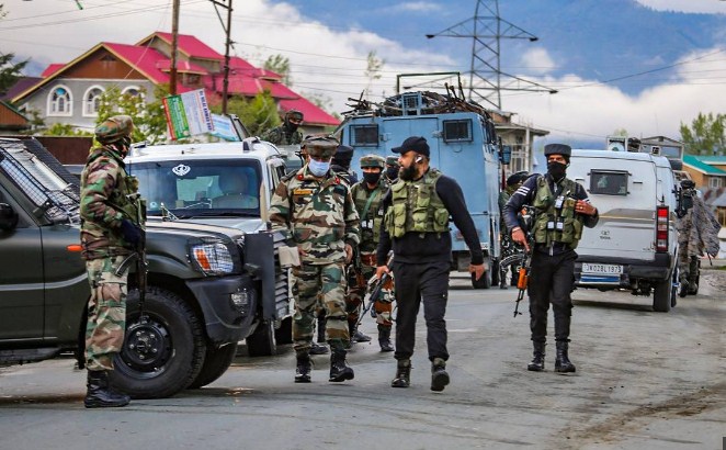 50 terrorists killed in J-K in 2020; 18 during lockdown