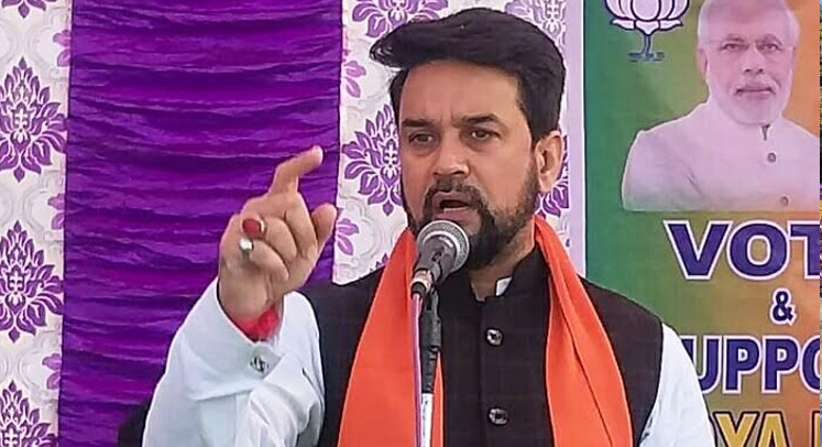 Terror attacks will not derail development agenda of Modi Govt: Anurag Thakur