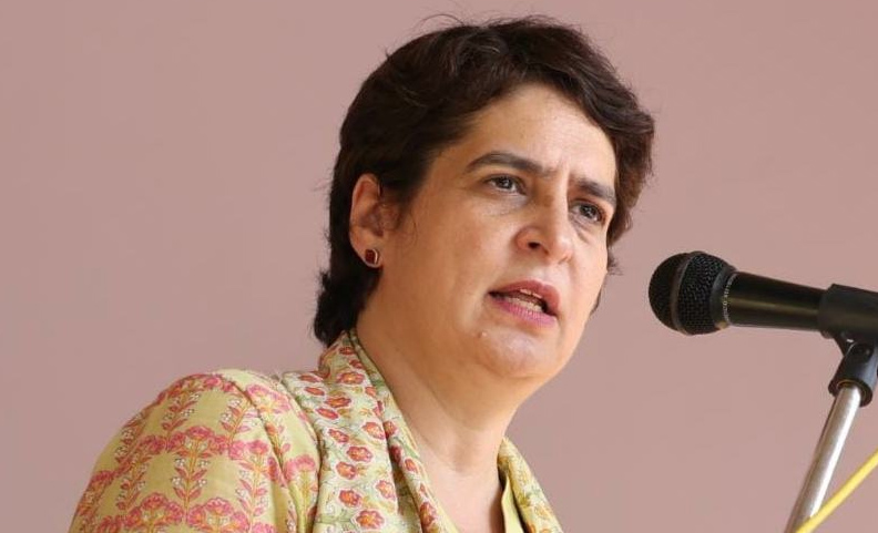 Priyanka Gandhi tests positive for Covid-19, isolating at home