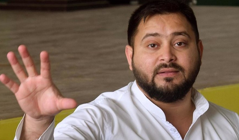 BJP hijacked people's mandate in Bihar, Nitish must quit on moral grounds, says Tejashwi Yadav