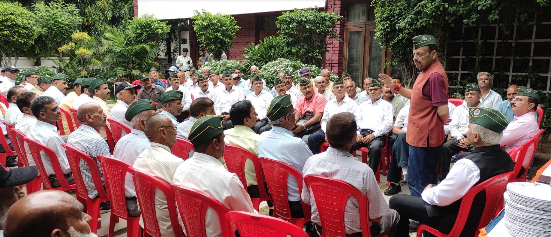 Proud of armed forces, our defence forces best in world: Rana