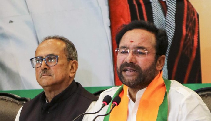 Pakistan isolated, militancy in J&K on its last legs, says minister Reddy