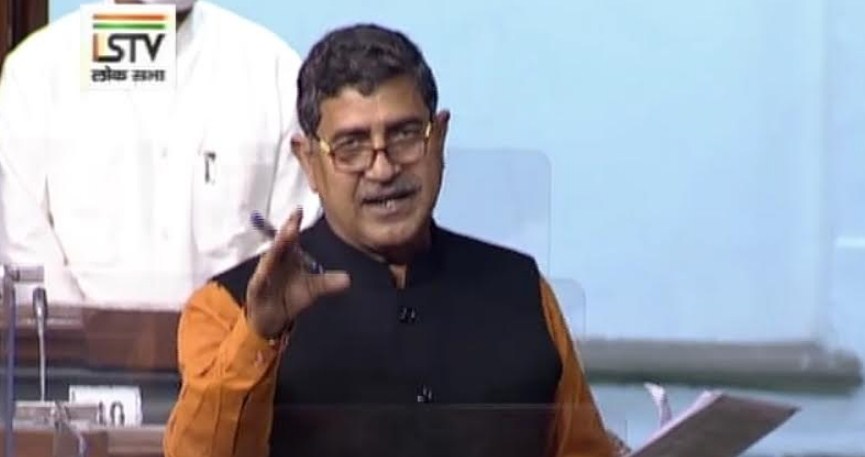 Jugal Kishore MP thanked for Union Budget,raises Development issues in Lok Sabha 