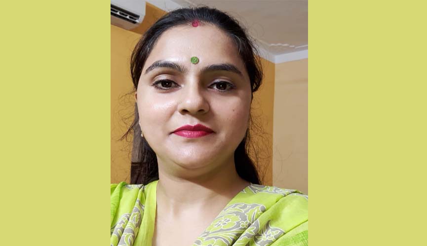 Chairperson BDC Reena Thappa  greets people on eve of Eid-ul-Azha