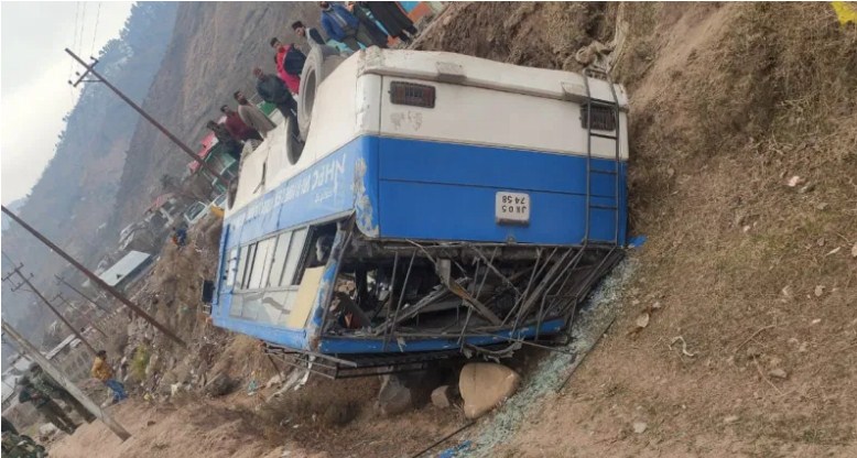 3 CISF personnel injured in accident in Uri Baramulla