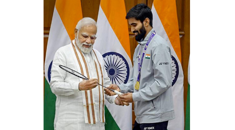 ‘This is not a small feat’: PM Modi hails India’s Thomas Cup champions