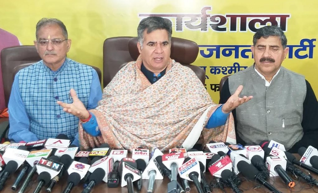 Jammu & Kashmir is grateful to PM Modi for unprecedented development: Ravinder Raina