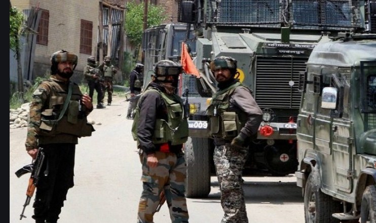 J-K: 3 terrorists, including top Hizbul commander, killed by security forces in Anantnag; arms and ammunition recovered