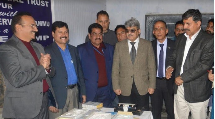 Jugal inaugurates 2-Day Medical camp at Udhampur