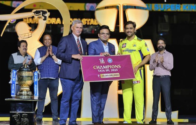 CSK vs GT, IPL 2023 Final: MS Dhoni's Chennai Super Kings become champions for record levelling 5th time