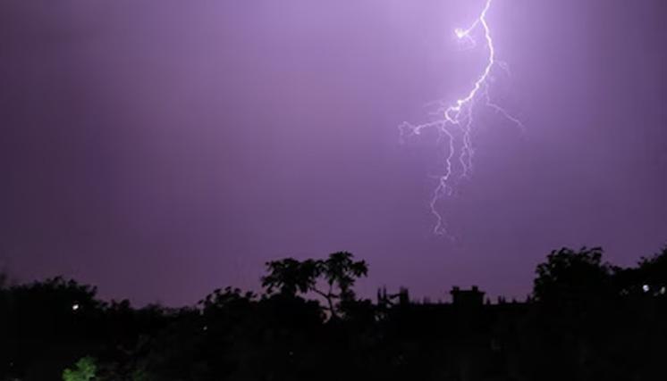 Rain, thunderstorms, gusty winds likely today