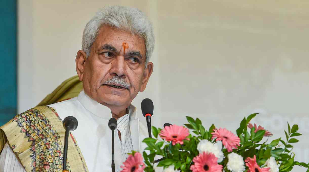   5th August to be celebrated as 'J&K Bhrashtachar Mukti Diwas': LG Manoj Sinha