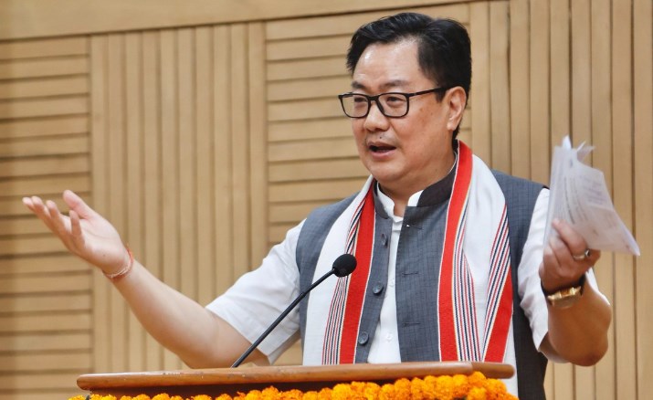 Don't understand why Arvind Kejriwal and his gang hate Hindu, Hindutva: Kiren Rijiju