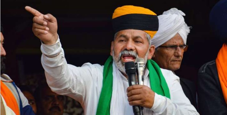 Farmers will gherao Parliament if govt doesn't repeal three agri laws: Rakesh Tikait