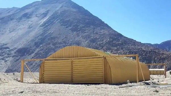 Army completes setting up of modern habitat for troops in Ladakh