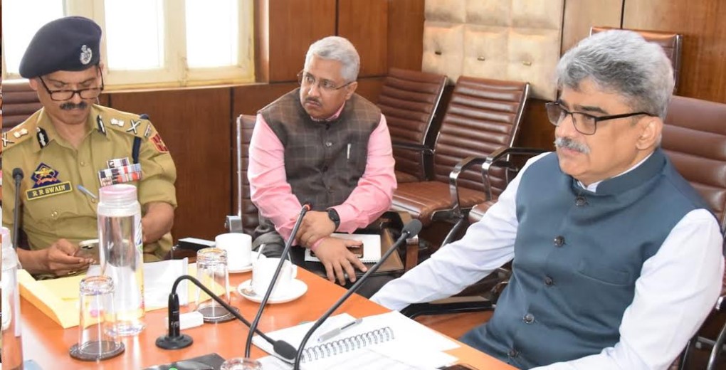 CS reviews ‘Har Ghar Tiranga’ action plan and Independence Day Preparations
