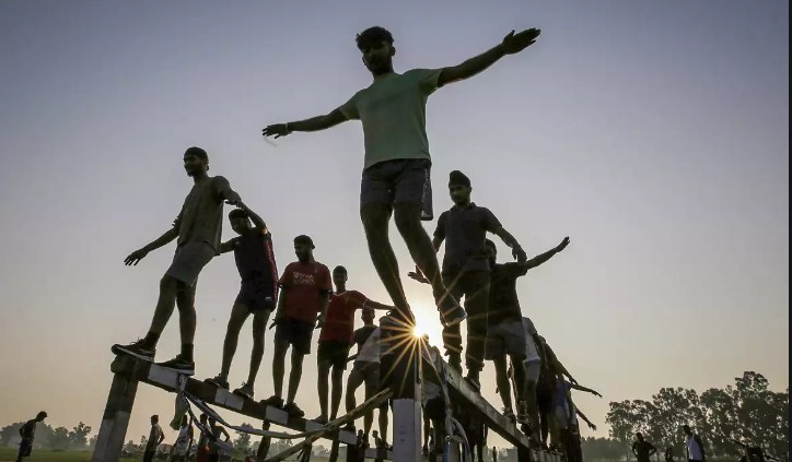 Post-retirement, Army officer trains J-K youth aspiring to join armed forces