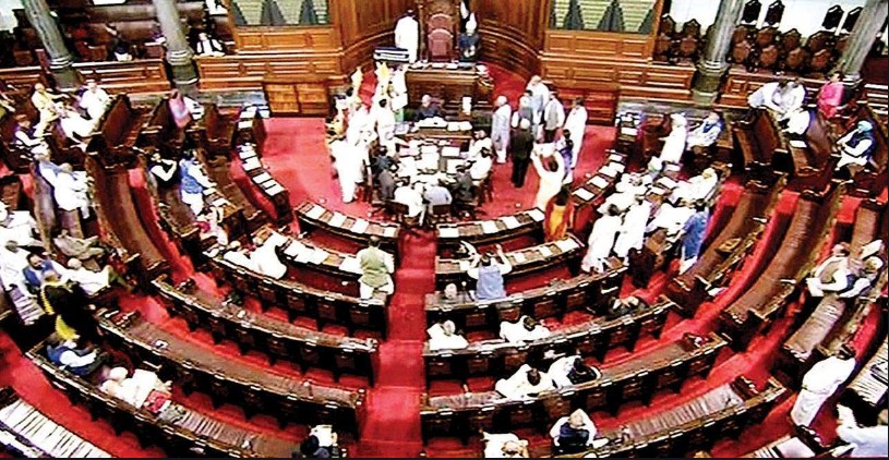 Bill To Replace J&K Reorganization (Amendment) Ordinance Introduced In Rajya Sabha