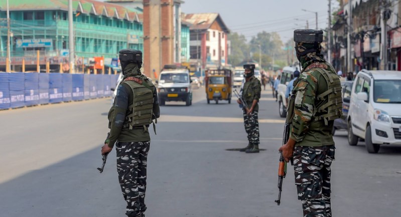 Terror incidents came down up to 168 pc in J&K since 2014: Anurag Thakur