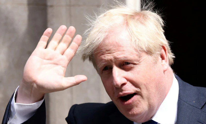 Boris Johnson To Resign As UK PM, Will Stay As Caretaker Until October