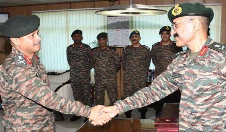 Lt Gen Sanjay Mitra takes over as Commander of Strike 1 Corps